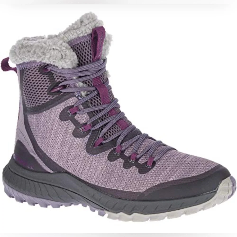 Merrell Bravada Knit Waterproof Hiking Boots- Womens Size 10.5/EU 42 - Picture 1 of 8